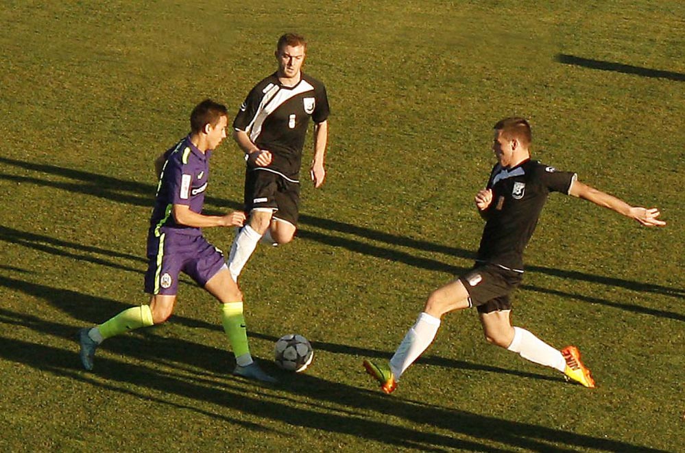 Lokomotiva slavila u Nedelišću  s 0:7