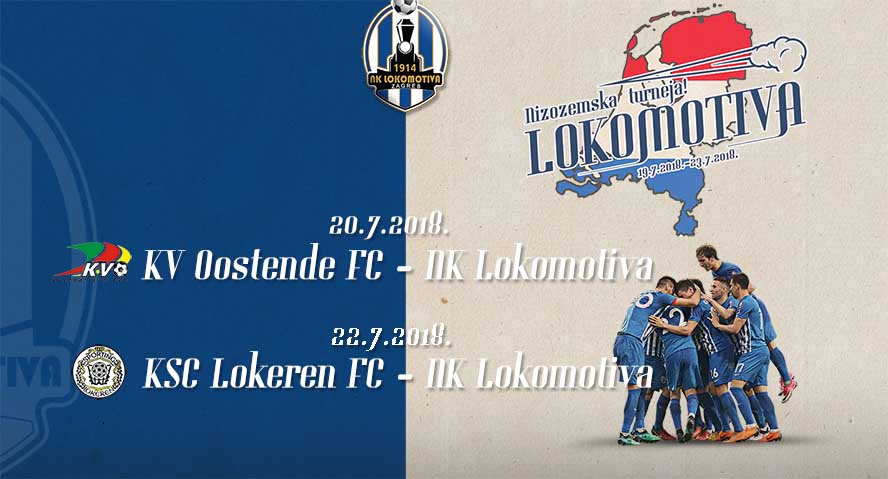 Lokosi završavaju pripreme u Nizozemskoj