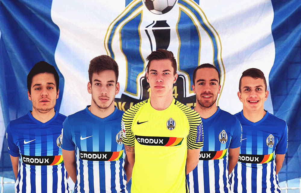 Kluk, Podunavac, Valentić, Lovrić i Šemper na Kajzerici