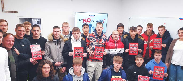 HUNS održao edukaciju na temu rasizma