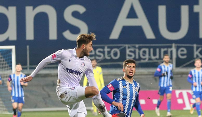 Lokomotiva – Hajduk 1:2