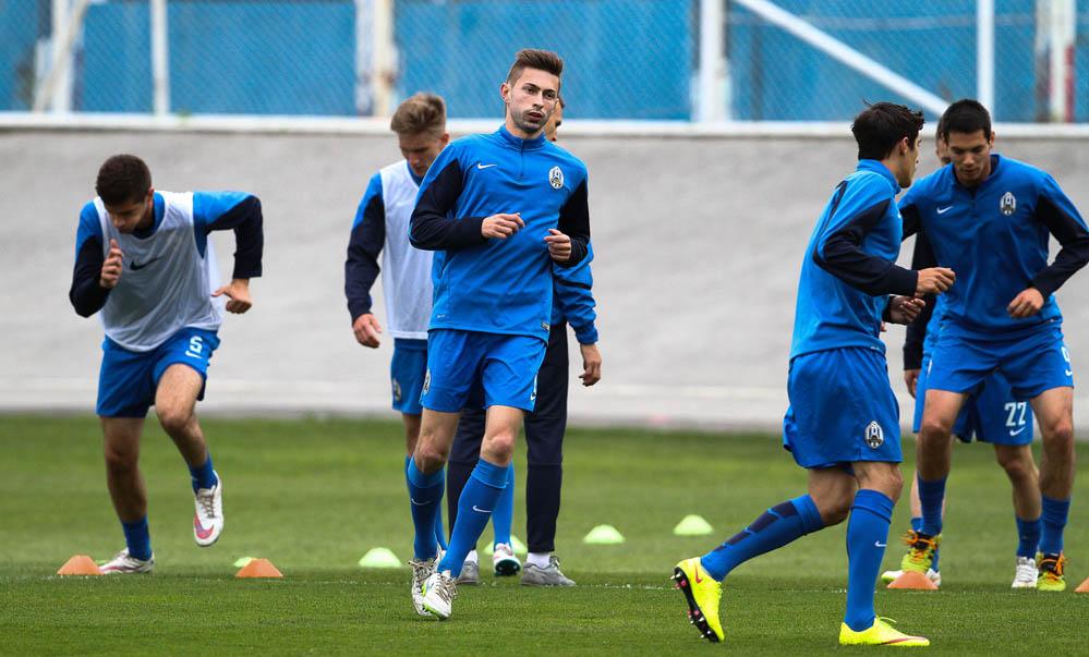 Lokomotivini detalji sezone