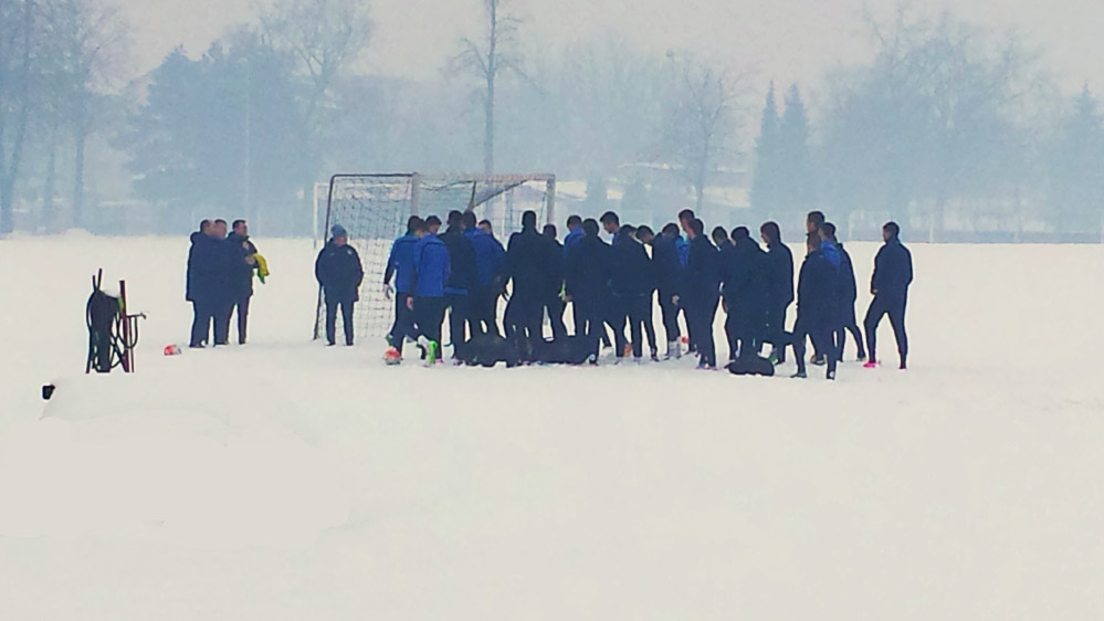 Okupljanje Lokosa nakon zimske stanke