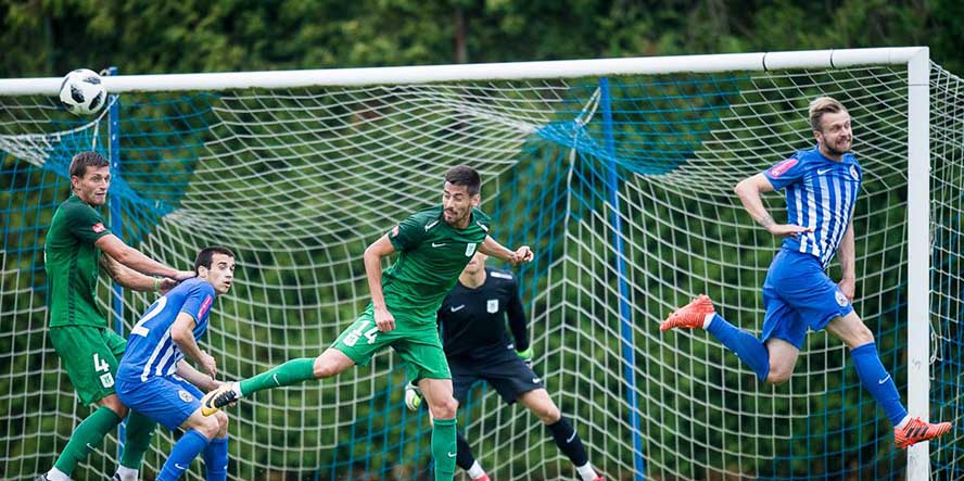 Lokosi remizirali sa slovenskim prvakom 2:2