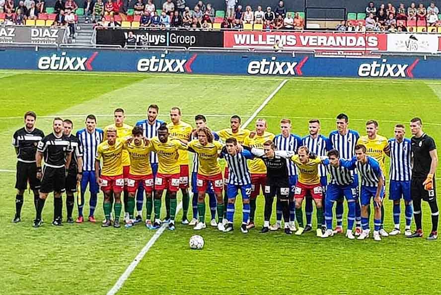 Oostende – Lokomotiva 0:1