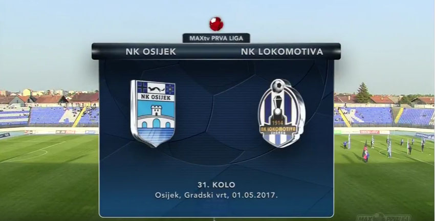 Sažetak utakmice Osijek – Lokomotiva