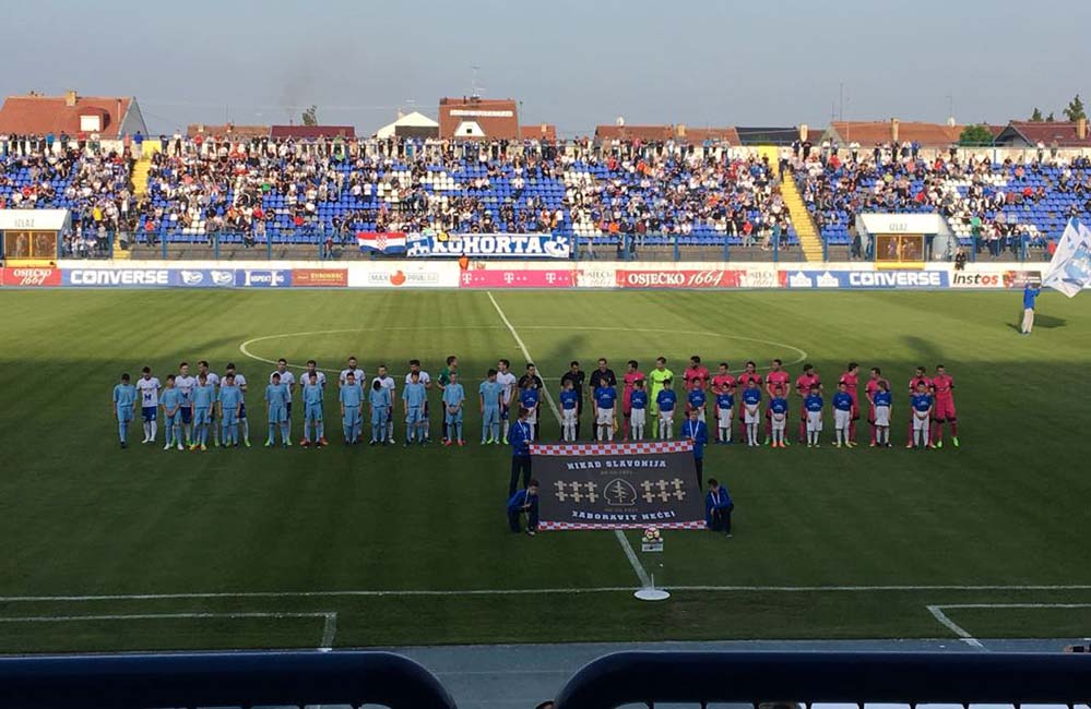 Osijek – Lokomotiva 1:0