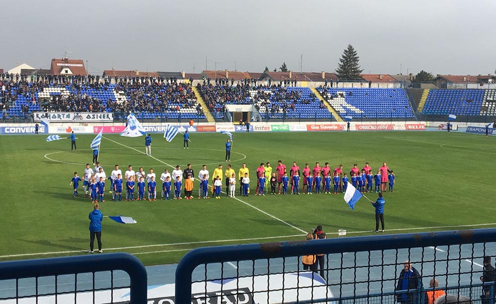 Osijek – Lokomotiva 1:0