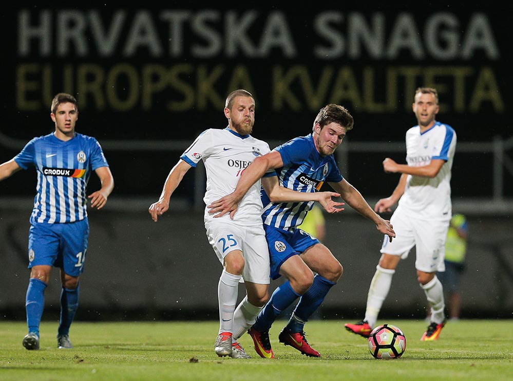 Dočekujemo Osijek u Kranjčevićevoj