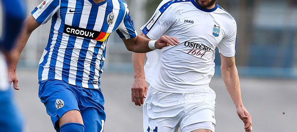 Lokomotiva – Osijek 2:0