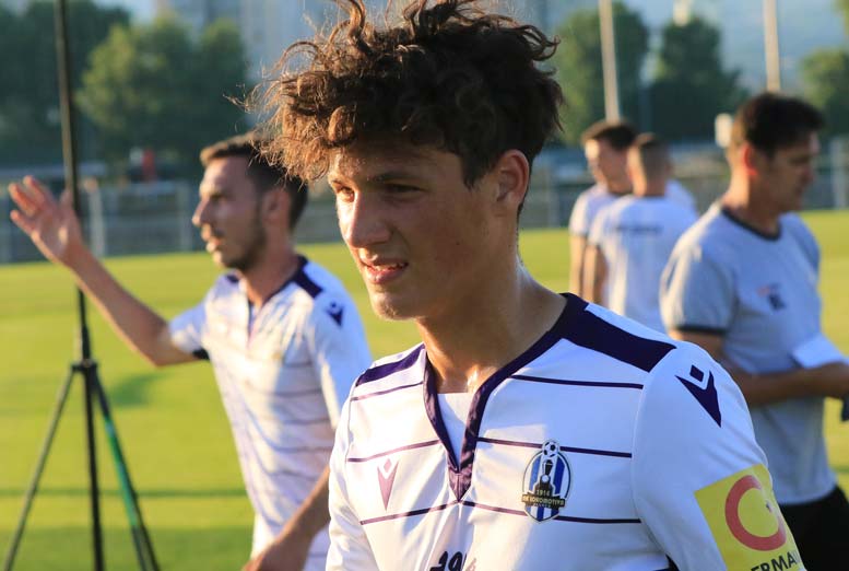 Šotiček i Krivak – dojmovi s priprema dvojice najmlađih igrača