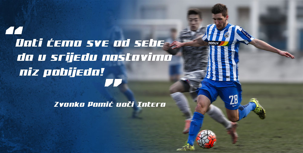 Pamić: Nije bilo lako uzeti bodove u Osijeku, no ipak smo uspjeli!