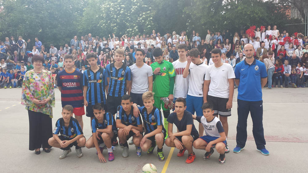 Lokomotiva sudjelovala u akciji OŠ Pantovčak