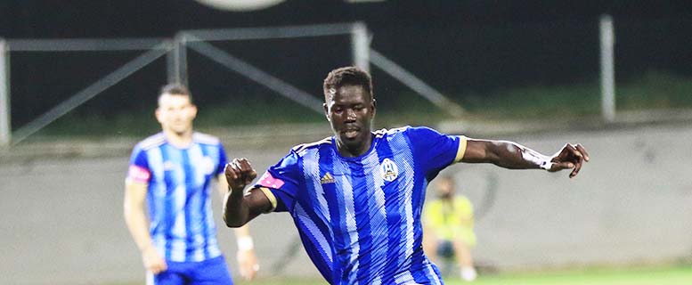 Pape Assane: Od prvog dana osjećam se kao član Lokomotivine obitelji!