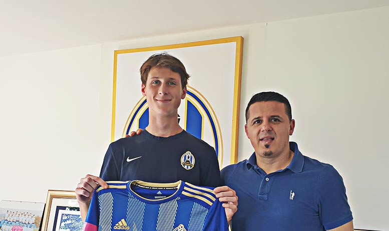 Junior Pelko produžio ugovor s Lokomotivom