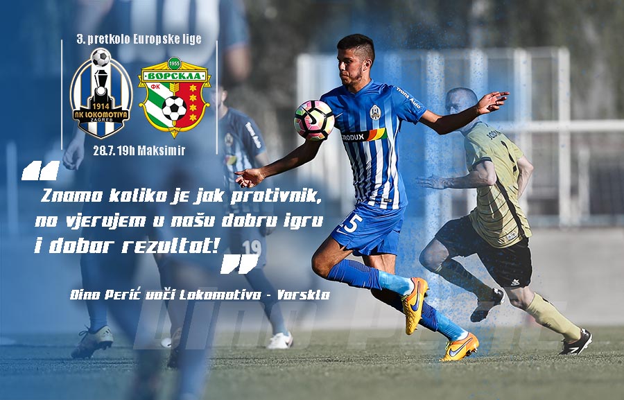 Dino Perić uoči Vorskle: Budite sigurno da ćemo dati sve od sebe!
