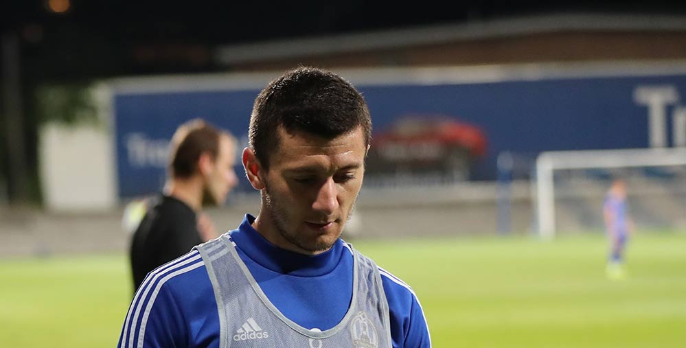 Strijelac trećeg gola, Oliver Petrak: Najbitnija je pobjeda!