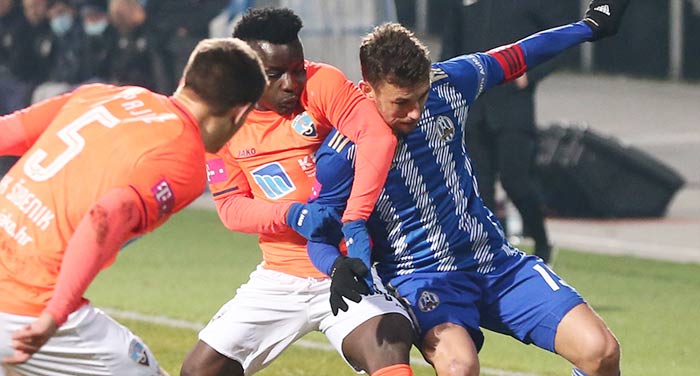 Lokomotiva – Šibenik 1:0