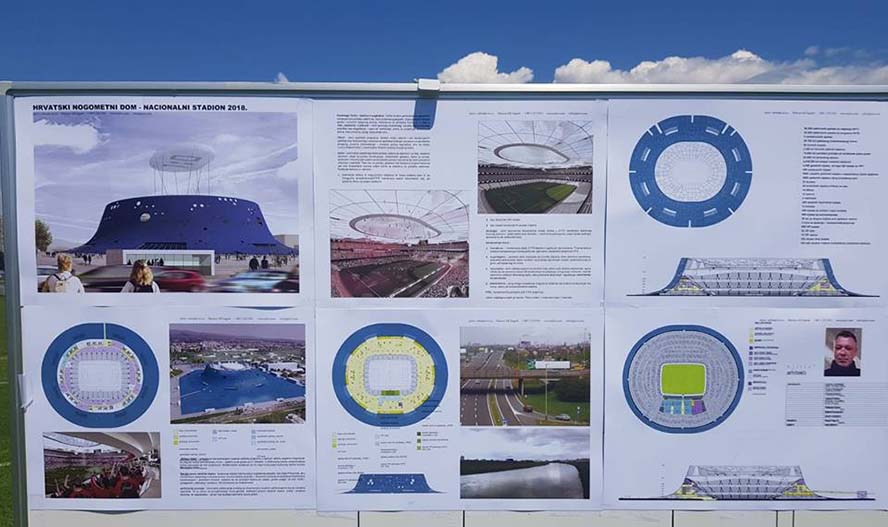 Gradonačelnik Bandić: Napraviti ćemo stadion Plavi vulkan na Kajzerici!