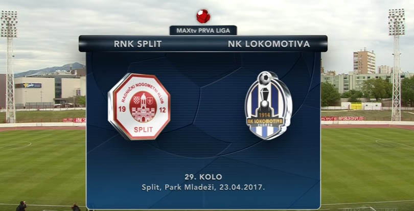 Sažetak utakmice Split – Lokomotiva