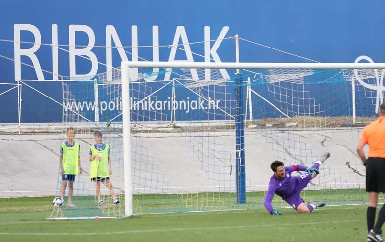 Raspored početka treniranja u školi nogometa