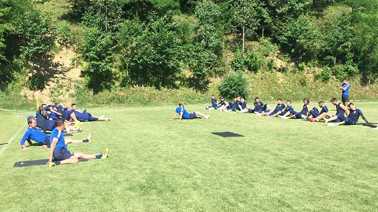 Ljetnje pripreme na slovenskom Pohorju