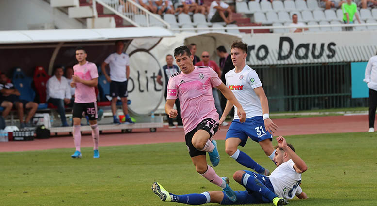 U subotu gostujemo kod Hajduka