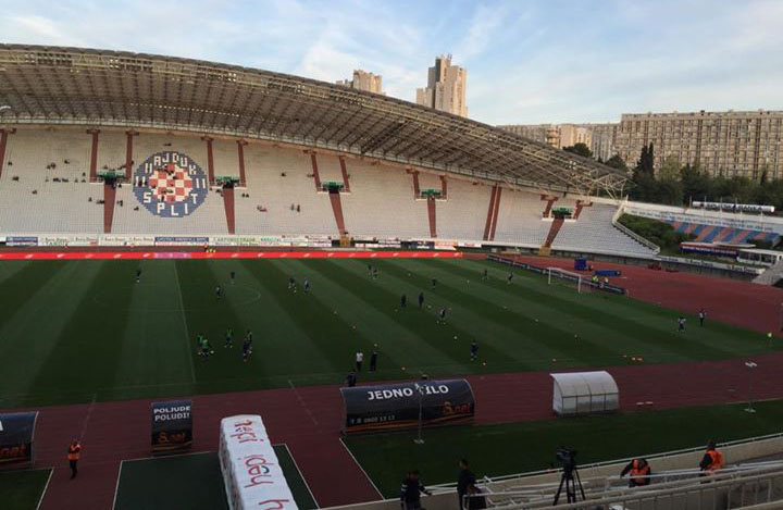 Sudačke odluke na štetu Lokomotive: Hajduk – Lokomotiva 1:0