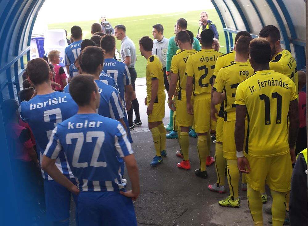 9. kolo Lokomotiva – Dinamo 0:4