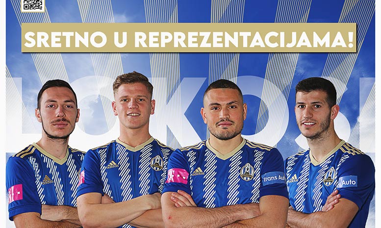 Papadopulos, Cokaj, Kallaku i Cipetić dobili pozive u nacionalne sastave