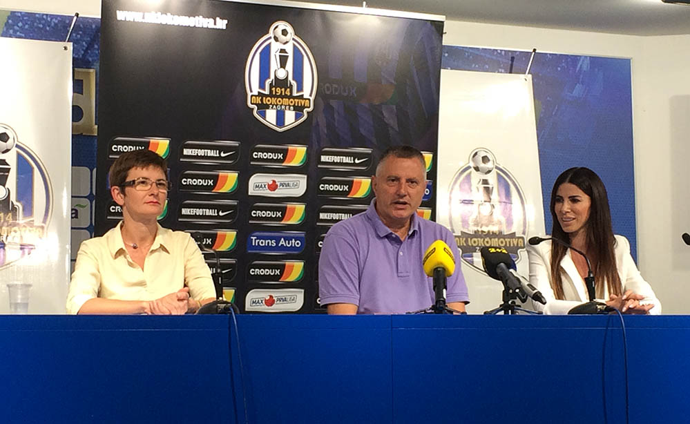 Konferencija za medije uoči Vorskle u Maksimiru