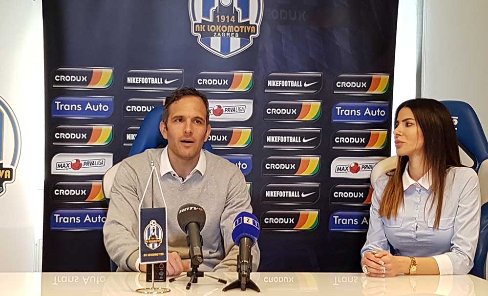 Konferencija za medije uoči Hajduka