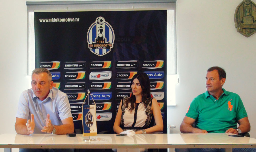 Konferencija za medije uoči utakmice prvog pretkola UEL