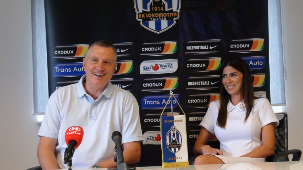 Konferencija za medije uoči KRC Genka na Maksimiru