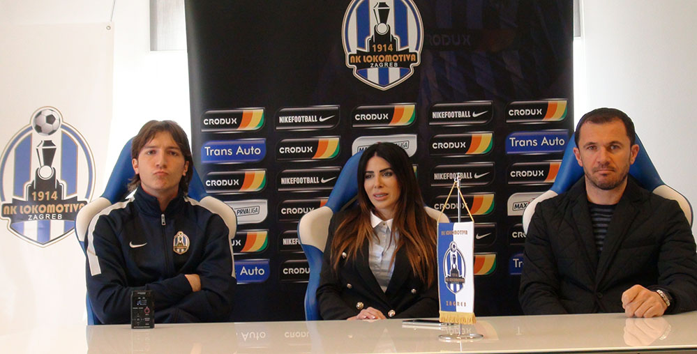 Konferencija za medije uoči Hajduka