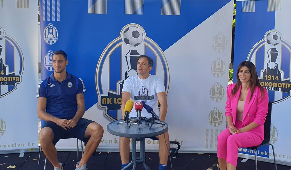 Konferencija za medije uoči utakmice s Rapidom