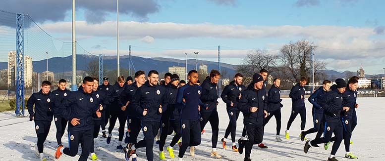 Započele zimske pripreme