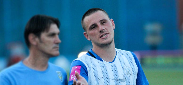 Dejan Radonjić: Budim pozitivnu agresivnost u suigračima!