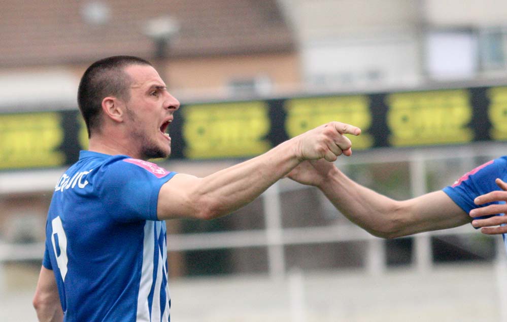 Dejan Radonjić: Prolazio sam burne emocije nakon golova!