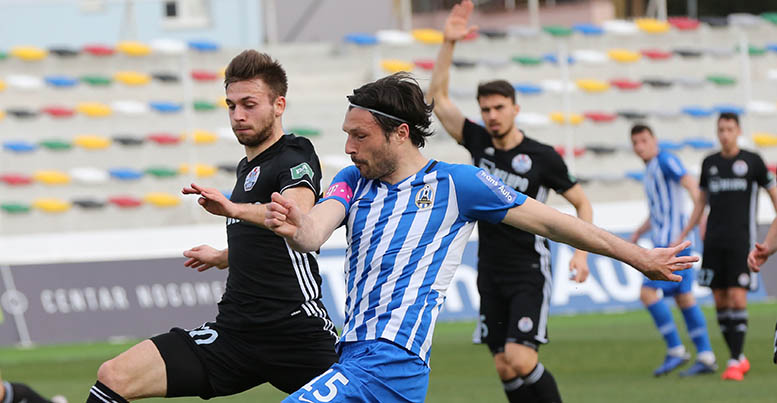 Rakić: Velika tri boda za borbu za vrh!