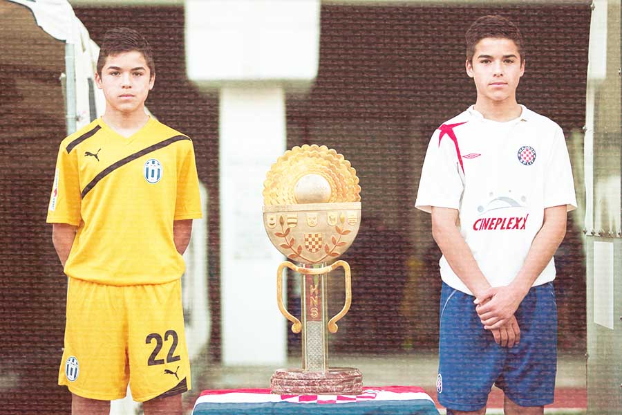 Polufinale Kupa – Hajduk u Kranjčevićevoj