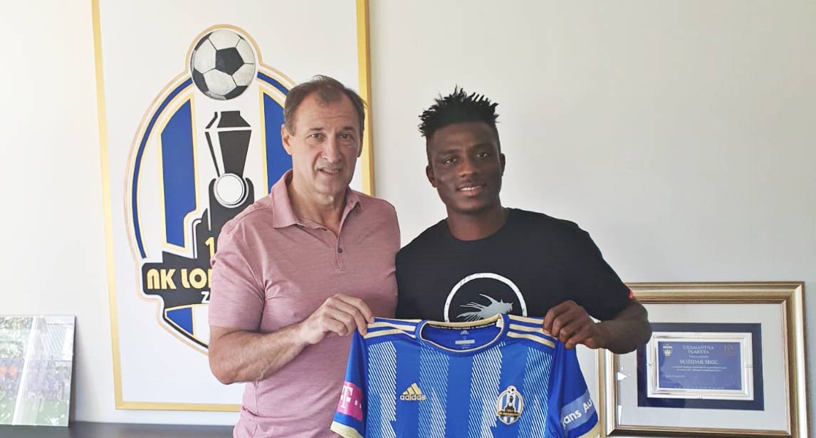 Reuben novi je igrač Lokomotive