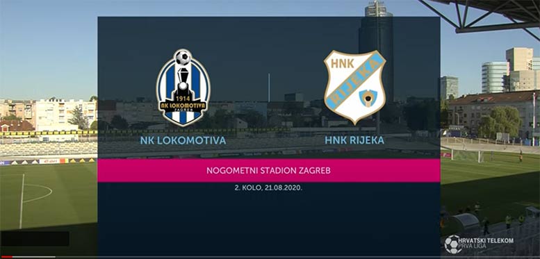 Pogledajte sažetak utakmice protiv Rijeke