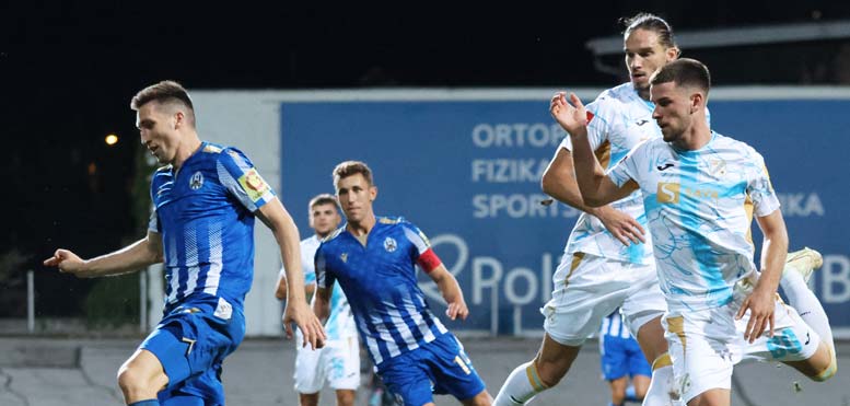 Statistika ovosezonskih dvoboja s Rijekom