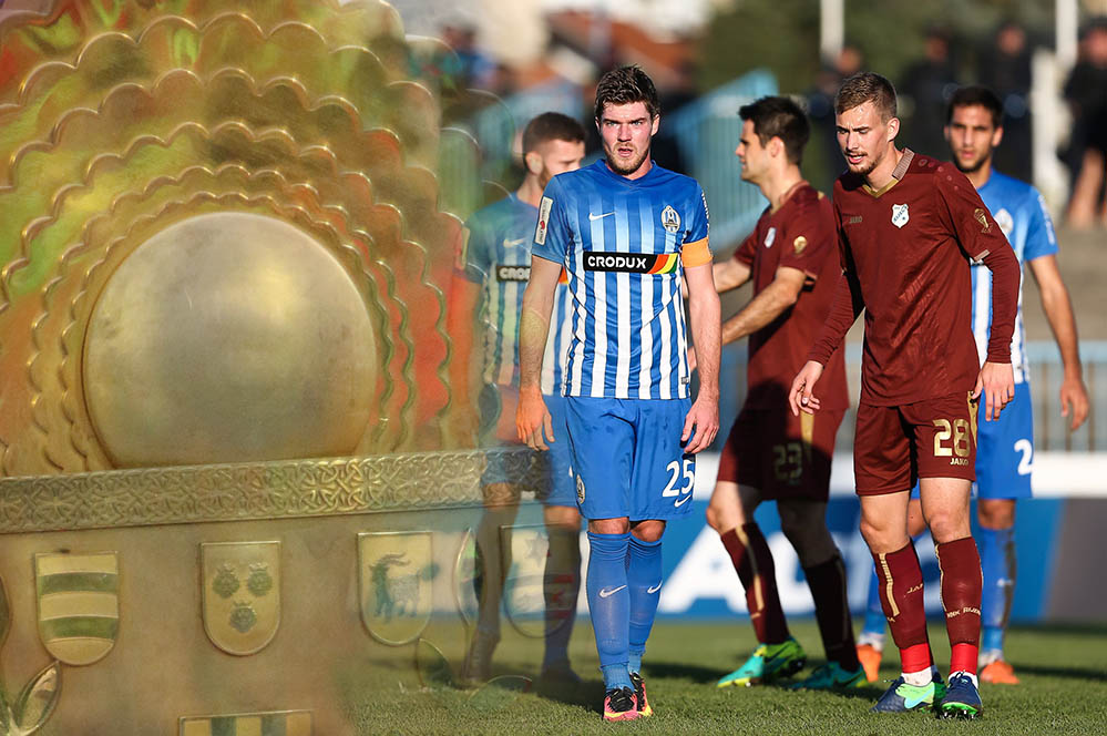 Četvrtfinale Kupa – protiv Rijeke u Kranjčevićevoj