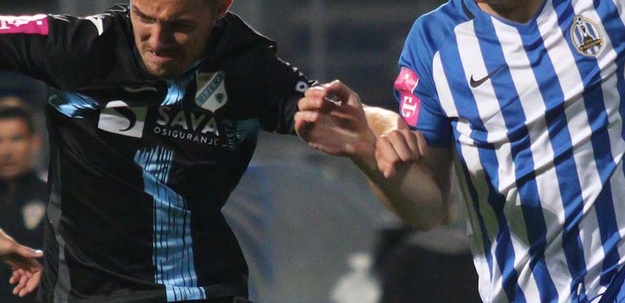 Četvrtfinale kupa: Lokomotiva – Rijeka 1:2