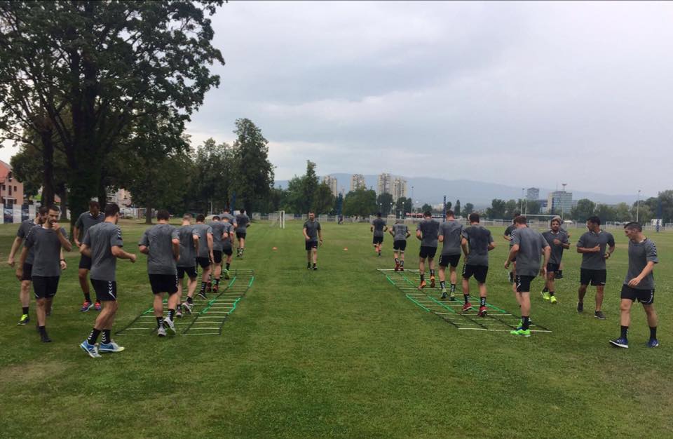 Rukometaši PPD Zagreba trenirali na Kajzerici