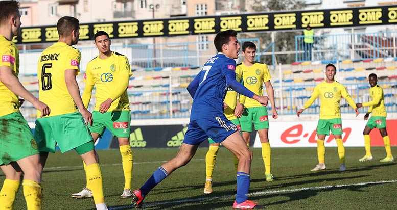 U utorak utakmica s Istrom u Puli