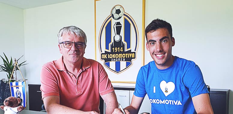 Roko Šimić produžio vjernost Lokomotivi!