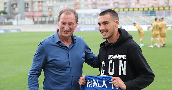 Roko Šimić ostvario je transfer u Red Bull Salzburg